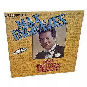 Max Bygraves 100 Golden Greats (Vinyl, 1977, 2x LP) AHED TVLP 77027 VG+ LP